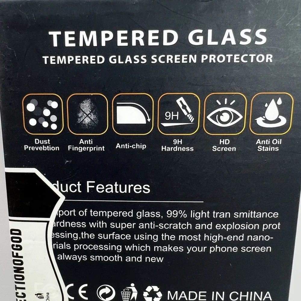 Hendlent Screen Protector Samsung Galaxy S24 Ultra Clear NEW 3+2 Pack 9H Glass